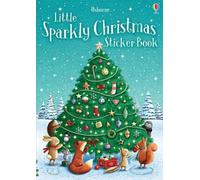 Little Sparkly Christmas Sticker Book