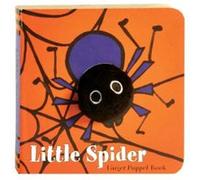 Little Spider Finger Puppet Book by Image Books