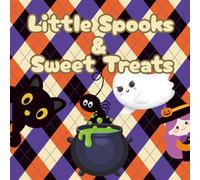 Little Spooks & Sweet Treats: A Fun Halloween Coloring Book for Kids Ages 3-5 with Big, Easy Pictures