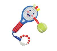 Little Sport Star Raquette de tennis pour bébé, jouet de sport sensoriel pour bébés et tout-petits, cadeau pour nouveau-né et bébé, jouet original British Sports pour bébé, première raquette de tennis