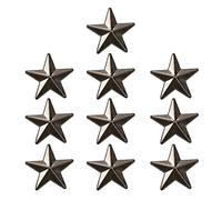 Little Star Broche Badge Hommes Femmes Blouses Cinq Pointes Métal Lapel Pin Étoile Col de chemise et Broches Accessoires Broche Broche pour Femmes Pins pour Hommes Costumes Vestes Signes de Mode