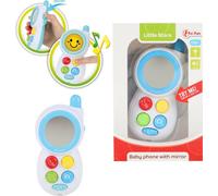 Little Stars Toi-Toys Little Stars Baby Phone Junior 13Cm Blanc