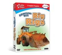 Little Steps: Adventures with Big Rigs