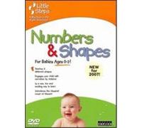 Little Steps: Numbers & Shapes - DVD Zone 1 G