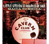 Little Steven and the Disciples of Soul Macca to Mecca (CD) Album with DVD