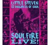 Little Steven and the Disciples of Soul Soulfire Live (CD) Box Set
