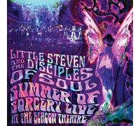 LITTLE STEVEN AND THE DISCIPLES OF SOUL - SUMMER OF SORCERY LIVE 3 CD NEUF