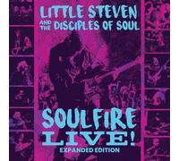 Little Steven & The Disciples Of Soul - Soulfire Live! [Cd] Boxed Set, Expanded