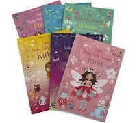 Little Sticker Dolly Dressing 6 books collection set for kids (Ponies, Faires, Costume Parade, Kittens, Ballerinas, Mermaids)