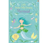 Little Sticker Dolly Dressing Mermaid