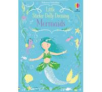 Little Sticker Dolly Dressing Mermaid: An Interactive Sticker Adventure With Dress-Up Fun For Kids Exploring Mermaids and other Sea Creatures
