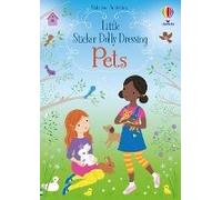 Little Sticker Dolly Dressing Pets