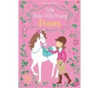 Little Sticker Dolly Dressing Ponies by Fiona Watt Fiona Watt, Lizzie Mackay (Auteur)