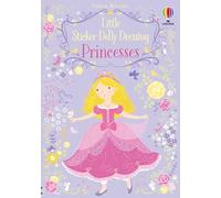 Usborne - Livre d'autocollants Little Sticker Dolly Dressing Princess - Princesses du monde