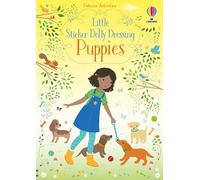 Fiona Watt – Little Sticker Dolly Dressing Puppies – Usborne
