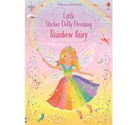 Usborne – Little Sticker Dolly Dressing Rainbow Fairy