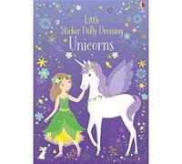 Little Sticker Dolly Dressing Unicorns - [Version Originale] Inconnu (Auteur)