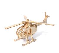 Little Story Bois Puzzle éducatif Modèle 3D Hélicoptère Set Do Self Pour Enfants Adultes Modélisme DIY