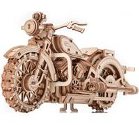 Little Story Puzzle 3D en bois de moto - Kit de bricolage - Modèle en bois de qualité supérieure avec détails précis - Décoration parfaite et expérience de puzzle passionnante