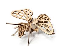 Little Story Puzzle en bois éducatif Modèle 3D Set Abeille Do Self Pour Enfants Adultes Modélisme DIY