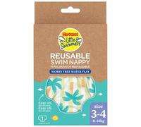 Little Swimmers Couche De Bain Réutilisable Hls-4 Arbres Tropicaux Taille 3