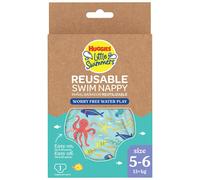 Little Swimmers Couche De Bain Réutilisable Hls-6 Sous La Mer Taille 5
