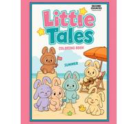 Little Tales Summer Coloring Book
