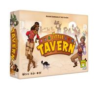 Little Tavern Party Game - Asseyez les meilleurs clients, collectez le plus de conseils et gagnez ! Jeu de stratégie pour enfants et adultes, à partir de 8 ans, 3 à 5 joueurs, 25 minutes de temps de