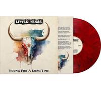 Little Texas - Young For A Long Time - Red Marble [Vinyl Lp] Bonus Tracks, Colored Vinyl, Red
