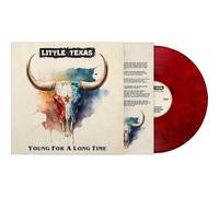 LITTLE TEXAS - YOUNG FOR A LONG TIME (RED MARBLE) VINYL LP NEUF