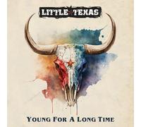 Little Texas – Young for a Long Time – Vinyle LP rouge marbré (titres bonus)