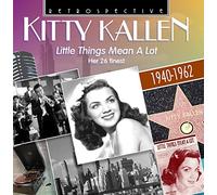 Little Things Mean a Lot/Kitty Kallen