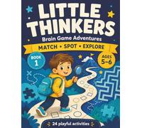 LITTLE THINKERS: Brain Game Adventures: Match, Spot, Explore
