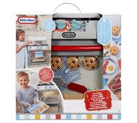 little tikes '50s Inspired Oven - Réplique Réaliste pour Enfant d’Un Four - Cuisine avec 11 Accessoires et Sons Réalistes - pour Garçons et Filles de Plus de 2 Ans
