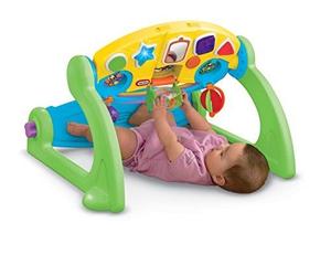 Little Tikes - 635908m - Jouet De Premier Age - Table D'éveil Et Activités - 5 En 1