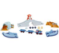 Little Tikes 649516 Slammin' Racers Railroad Raceway, Multicolore