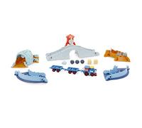 Little Tikes 649516 Slammin' Racers Railroad Raceway, Multicolore