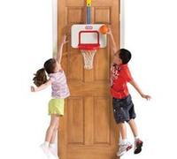 Little Tikes - Attach 'N Play Basketball Set - Panier de Basketball à Accrocher G