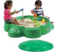 Little Tikes - Bac à sable tortue - vert - jeu créatif de plein air - à partir de 12 mois