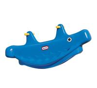 Little Tikes Balançoire à bascule Baleine Bleu