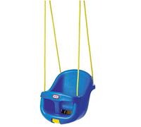 Little Tikes Balançoire bébé à haut dossier Bleu