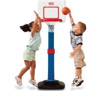 Little Tikes - Panier de Basket Ajustable avec 1 Ballon - A partir de 18 mois