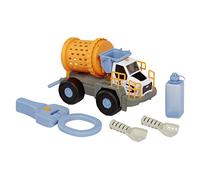 Little Tikes Big Adventures Metal Detector Mining Truck STEM Jouet - Véhicule avec Vrai Détecteur de Métaux, Mélangeur à Cailloux, Pelles et Réservoir d'eau - pour Filles et Garçons de 3 Ans et Plus
