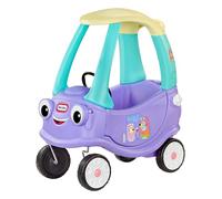 little tikes Bluey Beach Day Boîte à Sable avec 6 Accessoires, Jeu Actif avec Bluey, pour garçons et Filles de 1 à 6 Ans