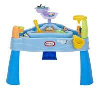 Little Tikes Bluey Beach Table d'eau avec 6 Accessoires, Bluey Active Play, pour garçons et Filles de 1 à 6 Ans