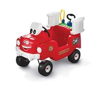 little tikes Camion de Pompiers Spray & Rescue - Jouet Fun Pousse-Pied pour Enfants - Jeu Actif - Avec un Vrai Réservoir d'Eau et un Tuyau - De 18 Mois à 5 Ans 616129E13