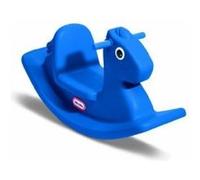 Little Tikes - Cheval à Bascule Bleu G
