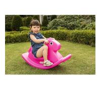 LITTLE TIKES Cheval à Bascule Rose