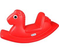 Little Tikes Cheval à bascule rouge