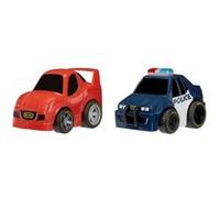 Toddler Vehicles Crazy Fast Cars 2-Pack- High Speed Pursuit